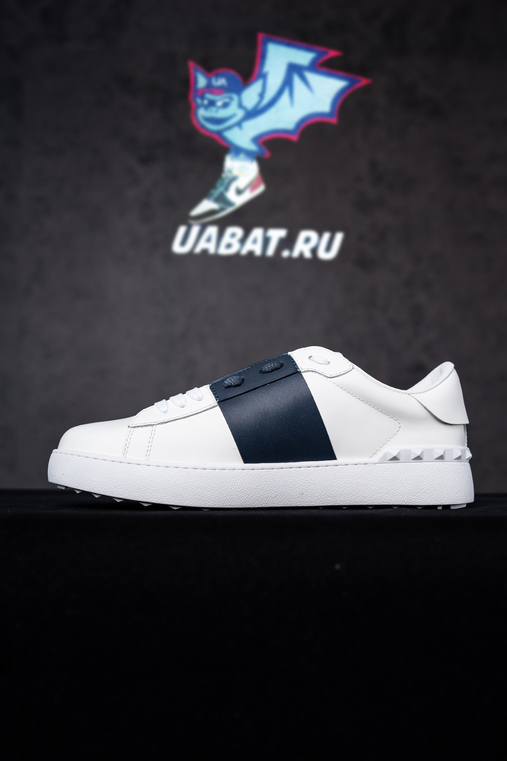 Valentina Calfskin Open Sneaker