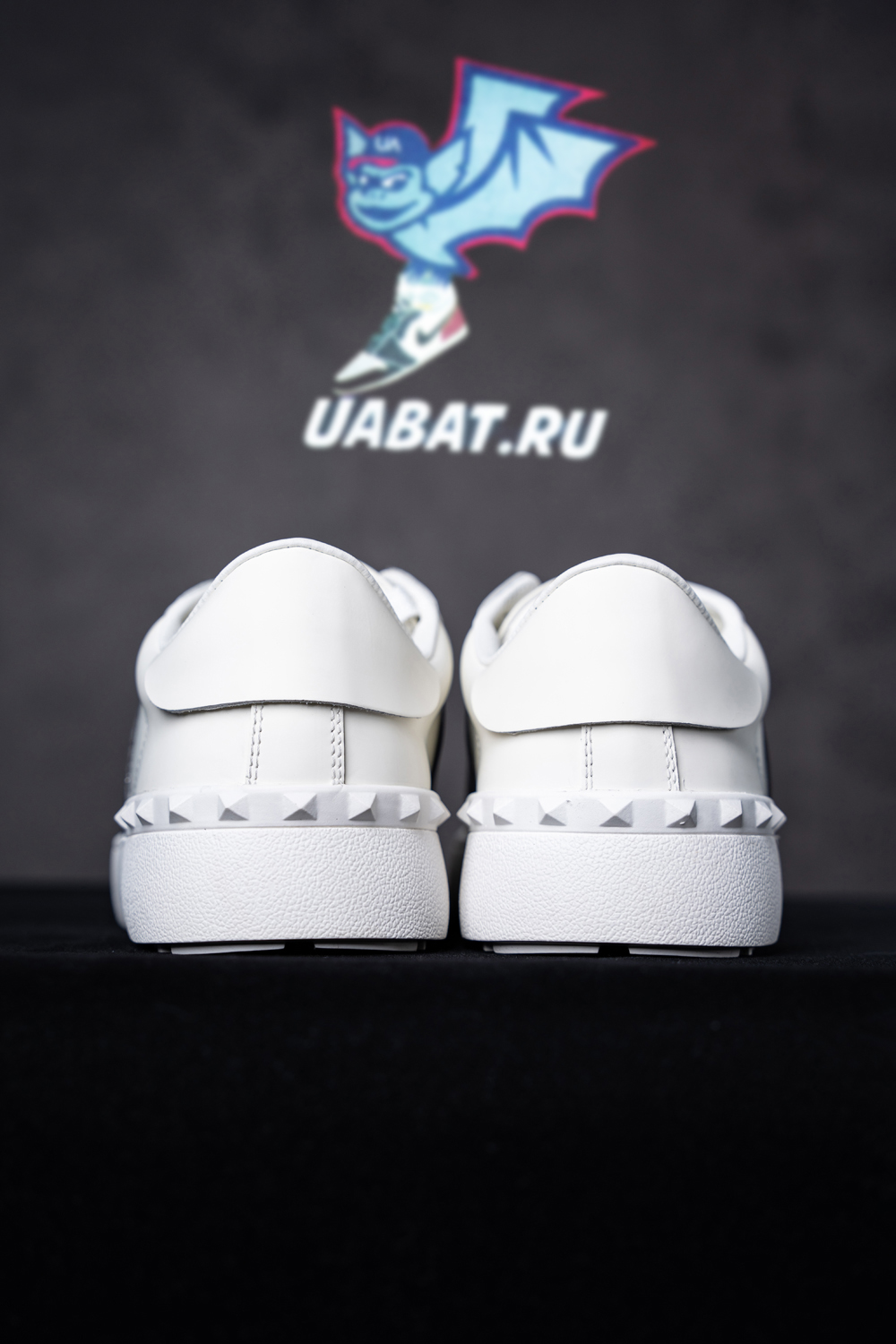 Valentina Calfskin Open Sneaker