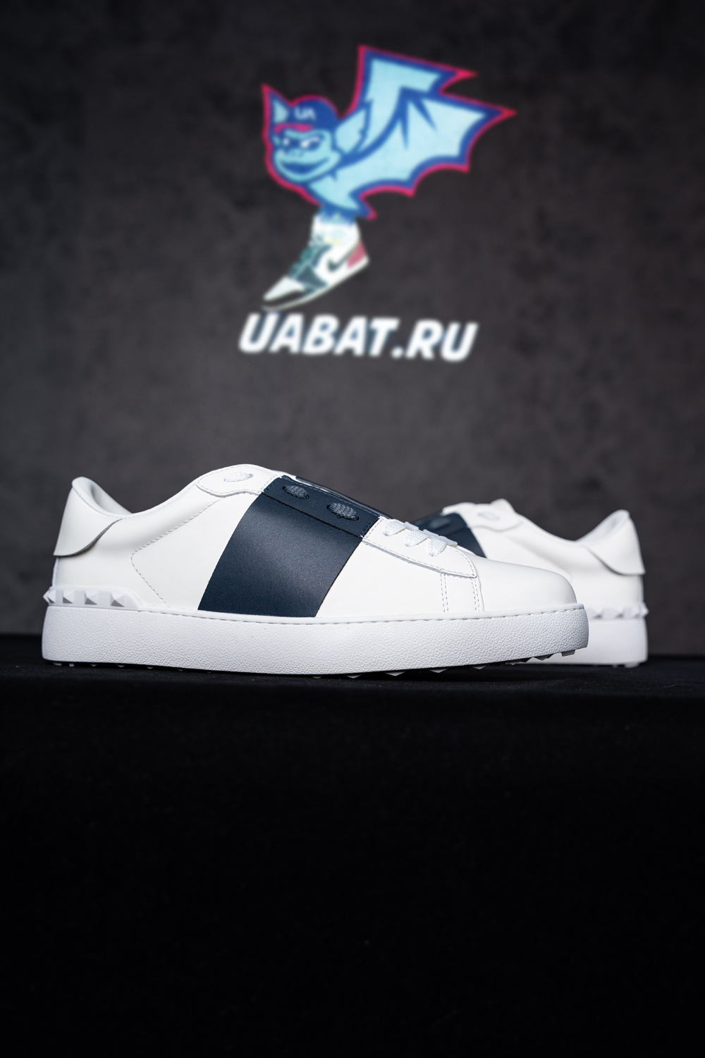 Valentina Calfskin Open Sneaker