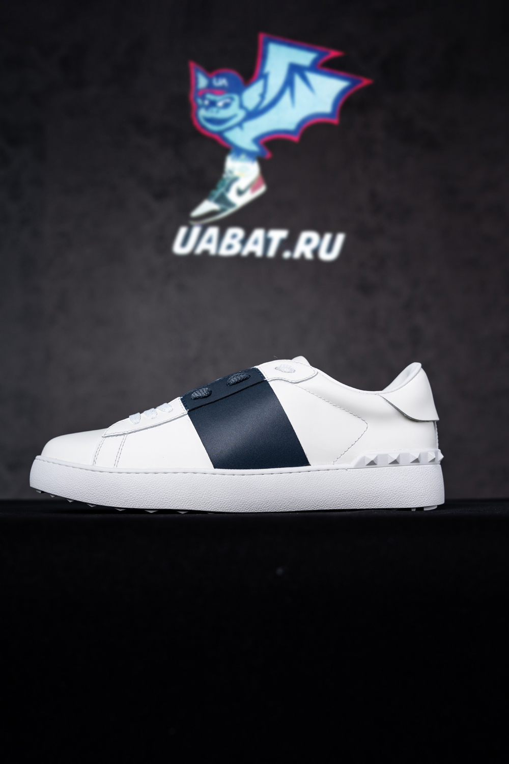 Valentina Calfskin Open Sneaker