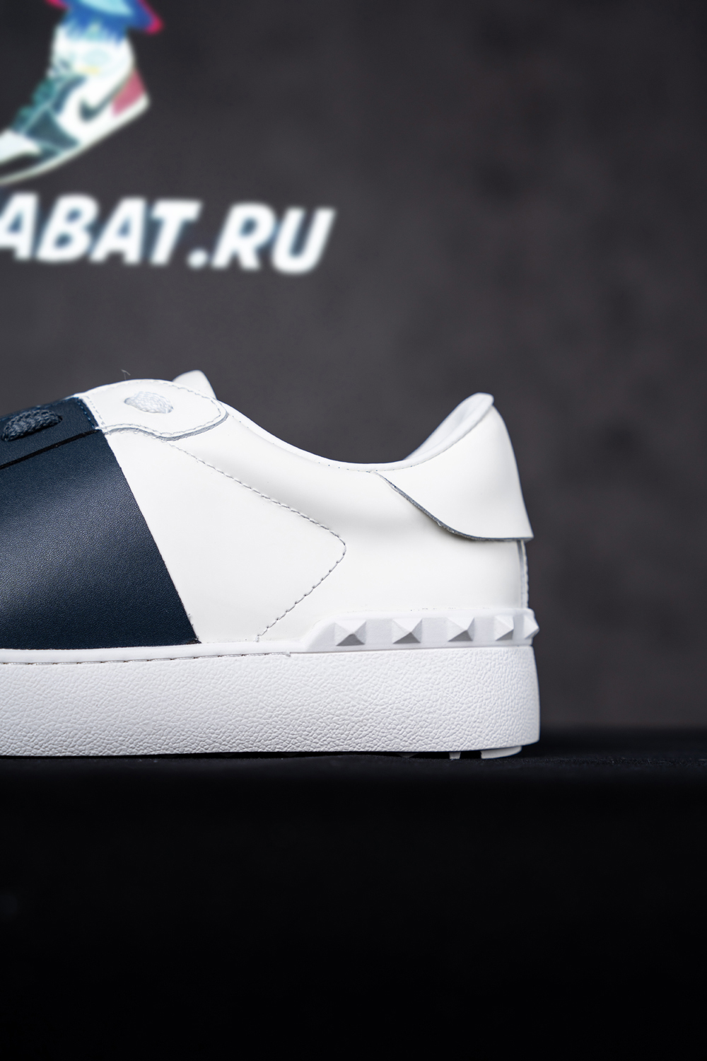 Valentina Calfskin Open Sneaker