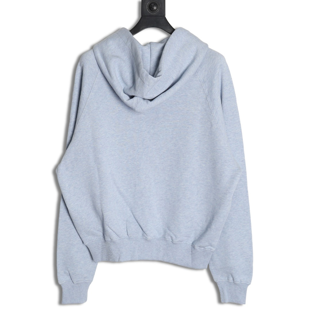 Ami Paris Classic Heart Embroidered Hoodie