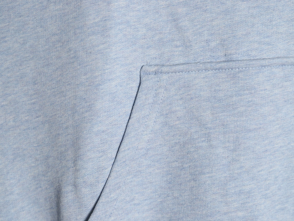 Ami Paris Classic Heart Embroidered Hoodie