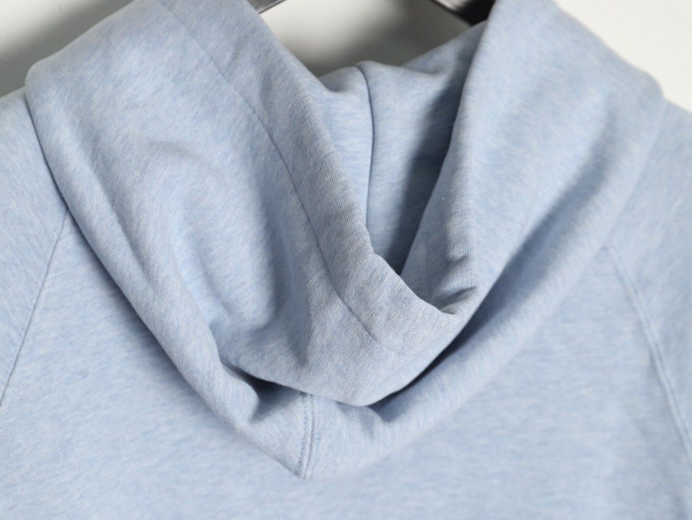 Ami Paris Classic Heart Embroidered Hoodie