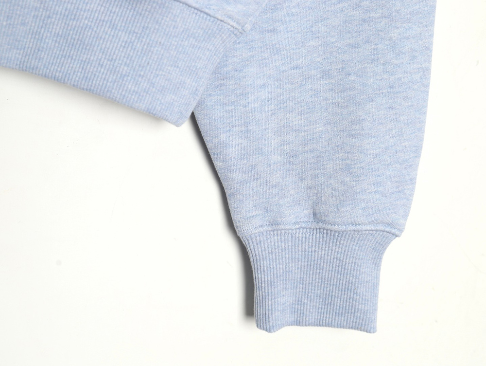 Ami Paris Classic Heart Embroidered Hoodie