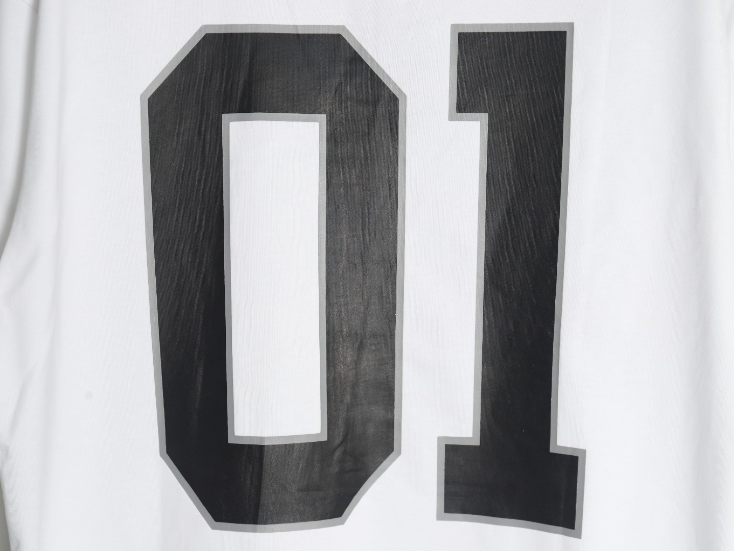 Ba*len*cia*ga basketball jersey embroidered print short-sleeved t-shirt