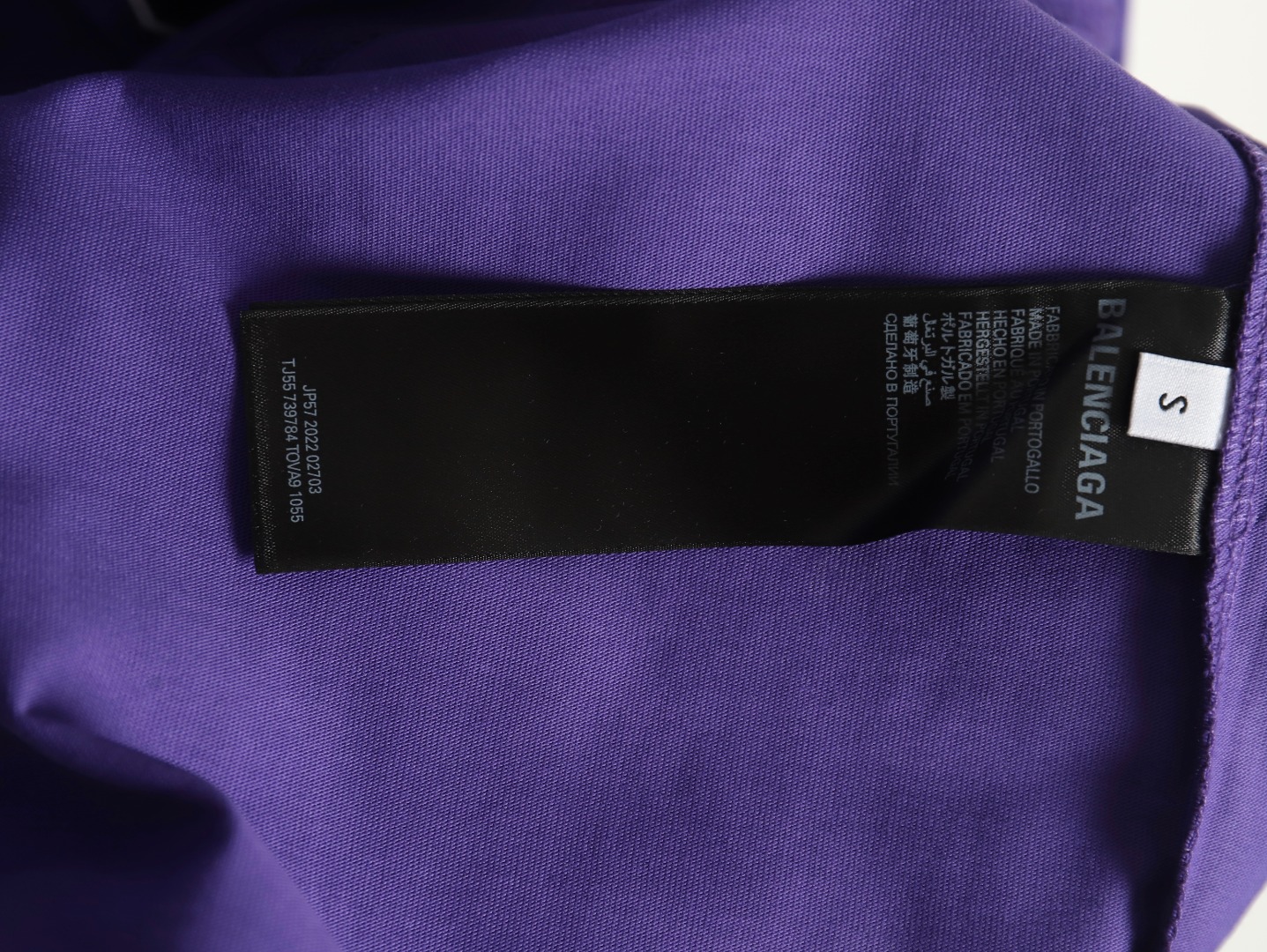 Ba*len*cia*ga basketball jersey embroidered print short-sleeved t-shirt tsk1