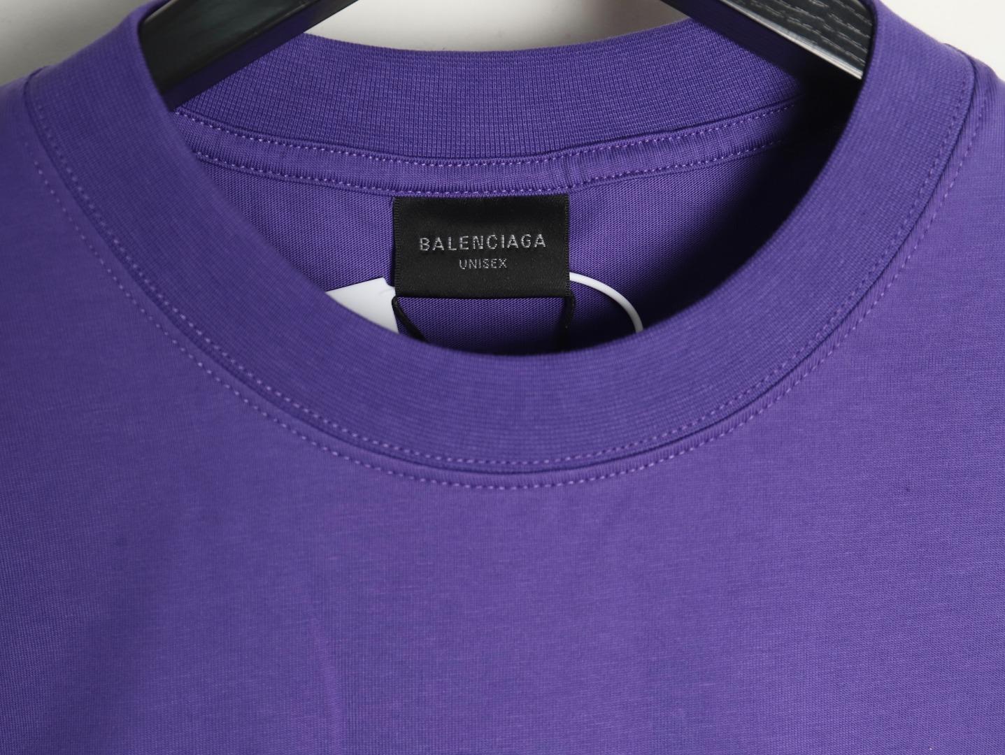 Ba*len*cia*ga basketball jersey embroidered print short-sleeved t-shirt tsk1