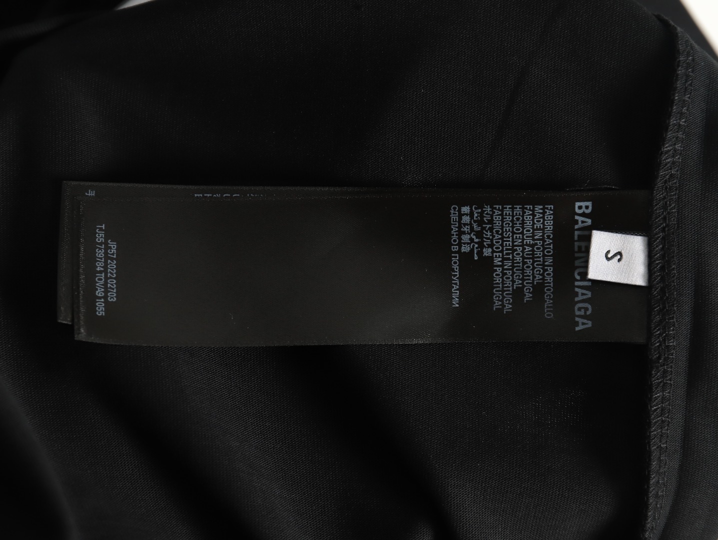 Ba*len*cia*ga basketball jersey embroidered print short-sleeved t-shirt tsk3