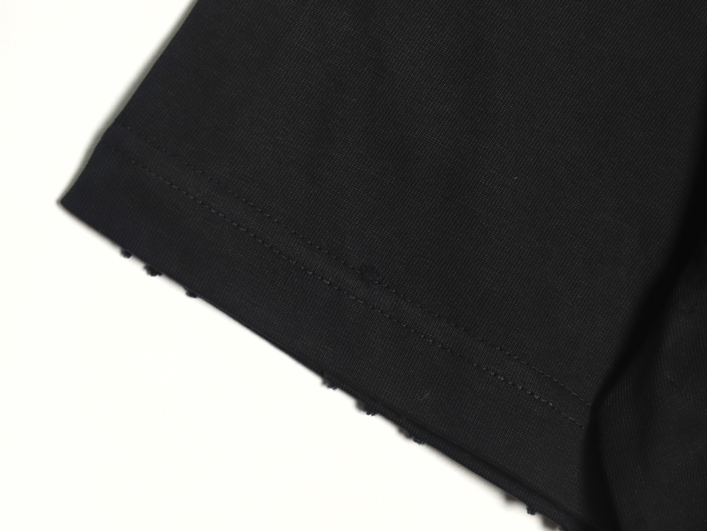 Ba*len*cia*ga back offset printed short-sleeved t-shirt tsk1