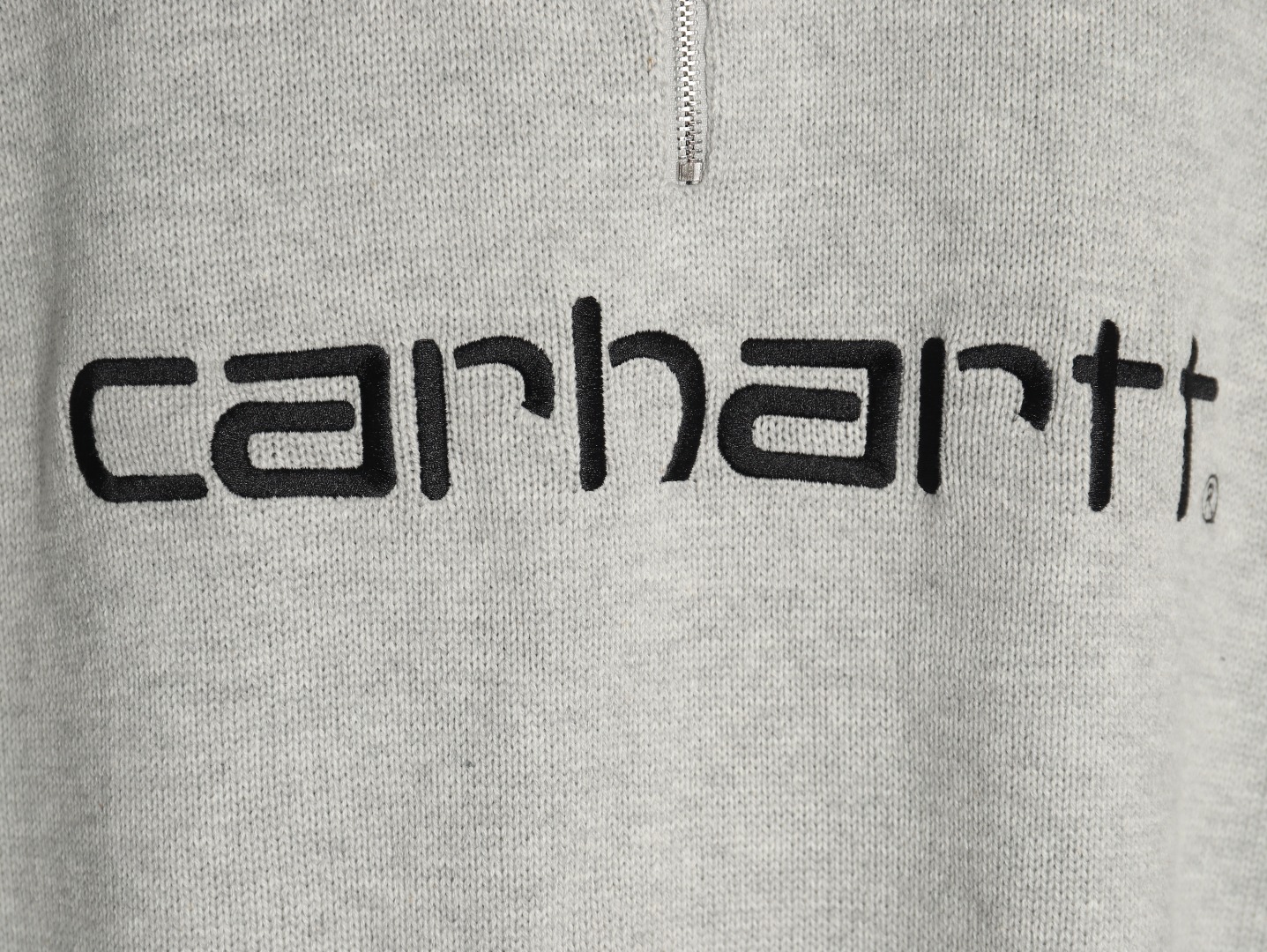 Carhartt Classic Wip Half Zip Stand Collar Sweater