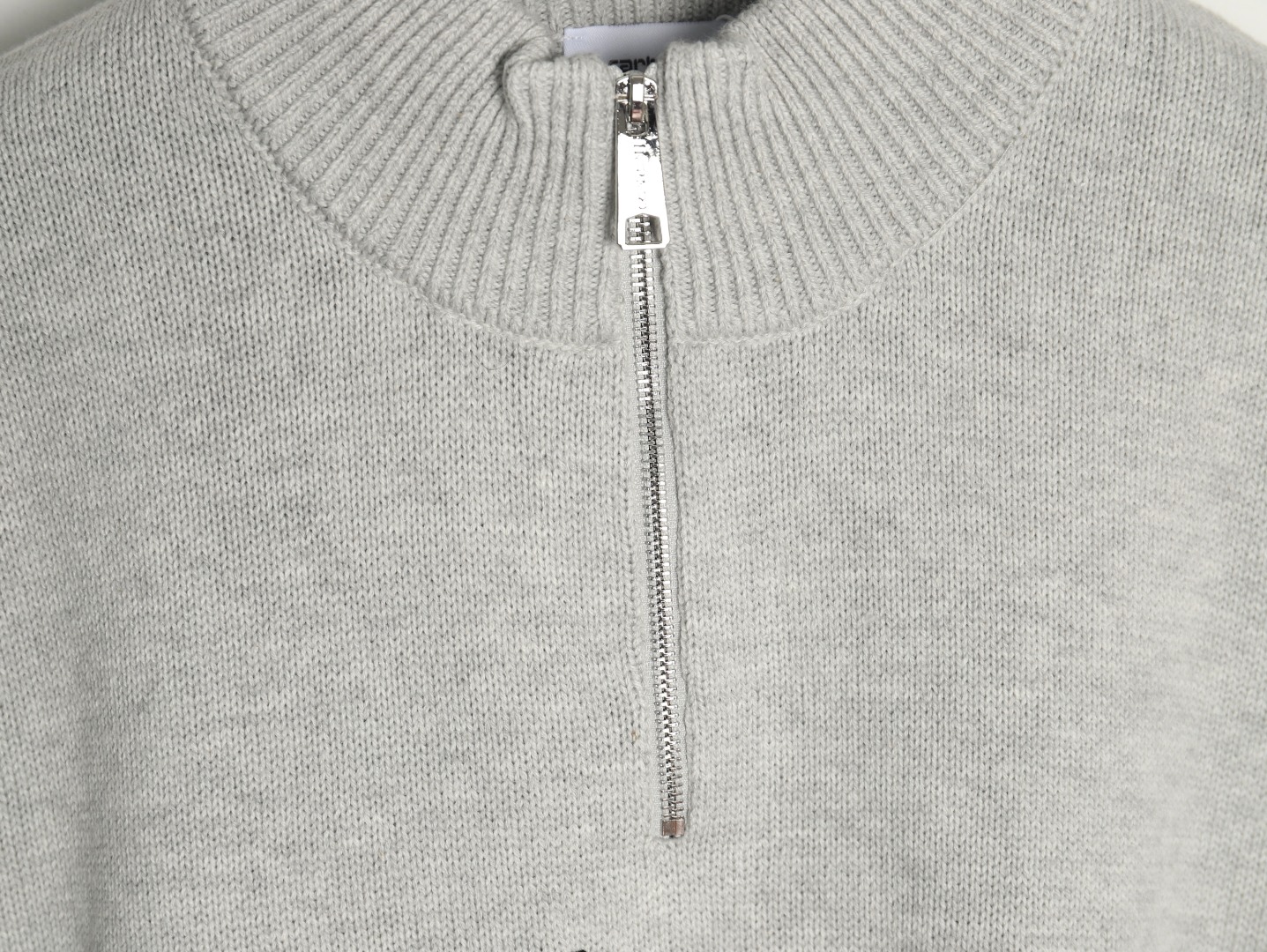 Carhartt Classic Wip Half Zip Stand Collar Sweater