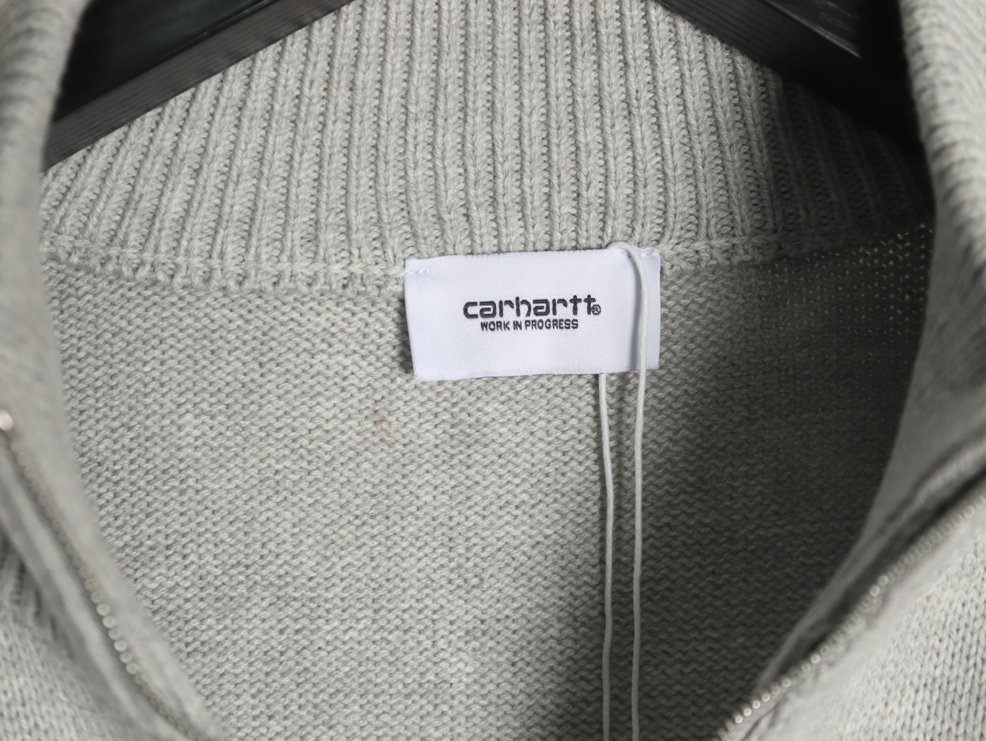 Carhartt Classic Wip Half Zip Stand Collar Sweater