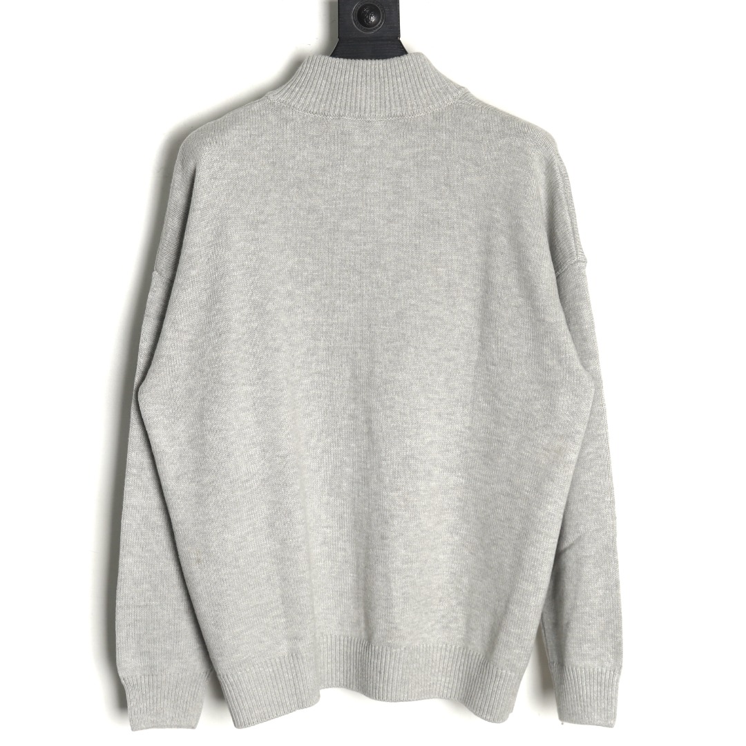 Carhartt Classic Wip Half Zip Stand Collar Sweater