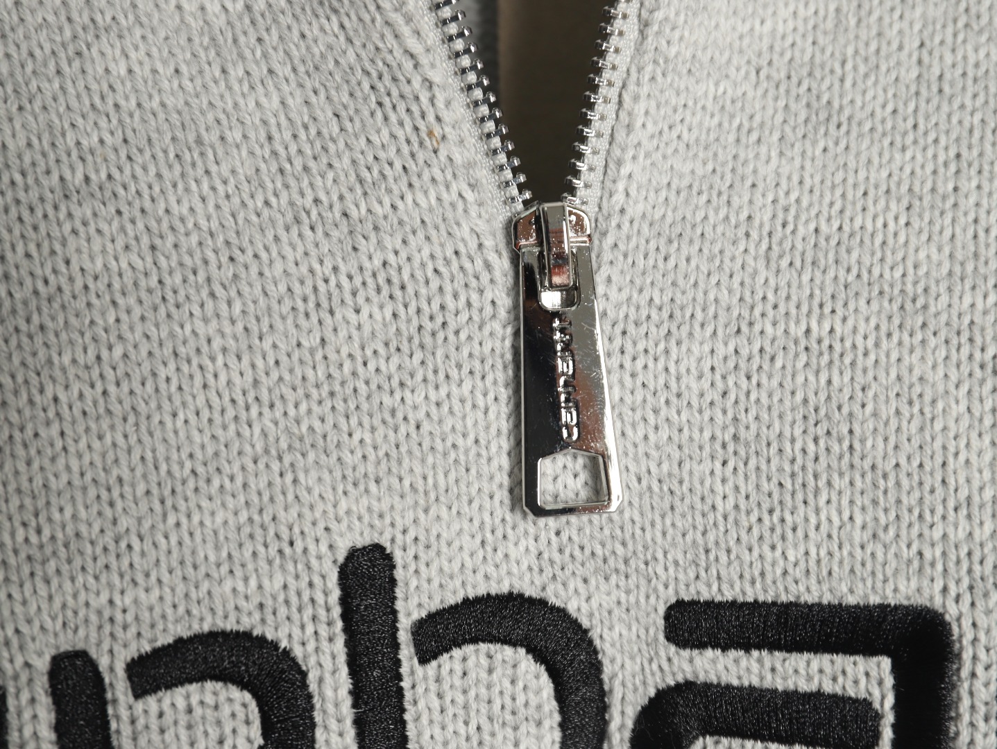 Carhartt Classic Wip Half Zip Stand Collar Sweater