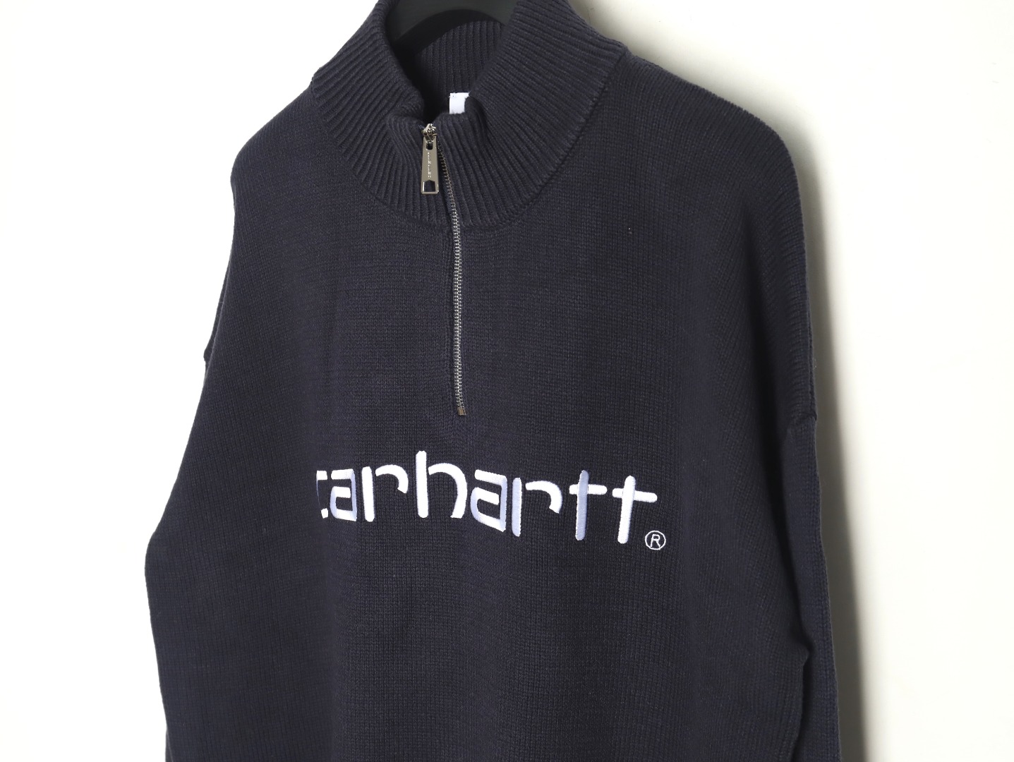 Carhartt Classic Wip Half Zip Stand Collar Sweater TSK1