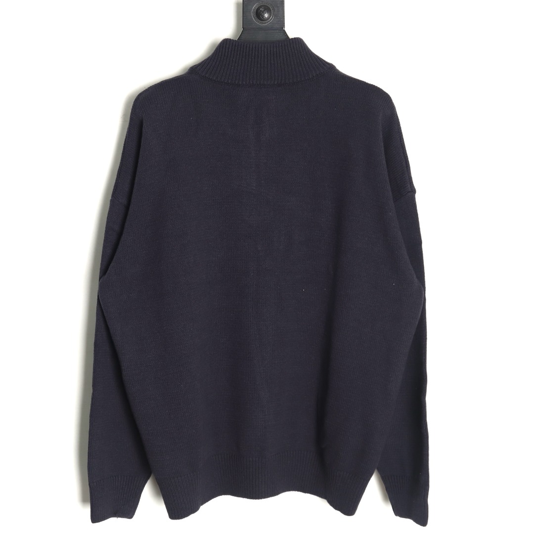 Carhartt Classic Wip Half Zip Stand Collar Sweater TSK1