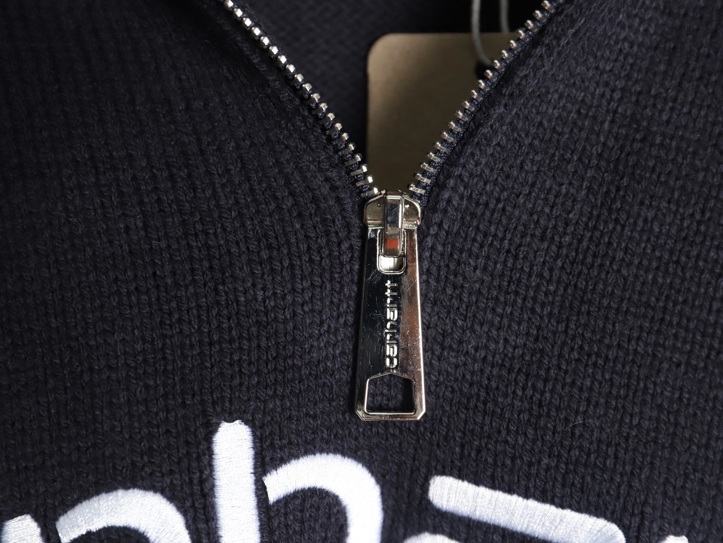 Carhartt Classic Wip Half Zip Stand Collar Sweater TSK1