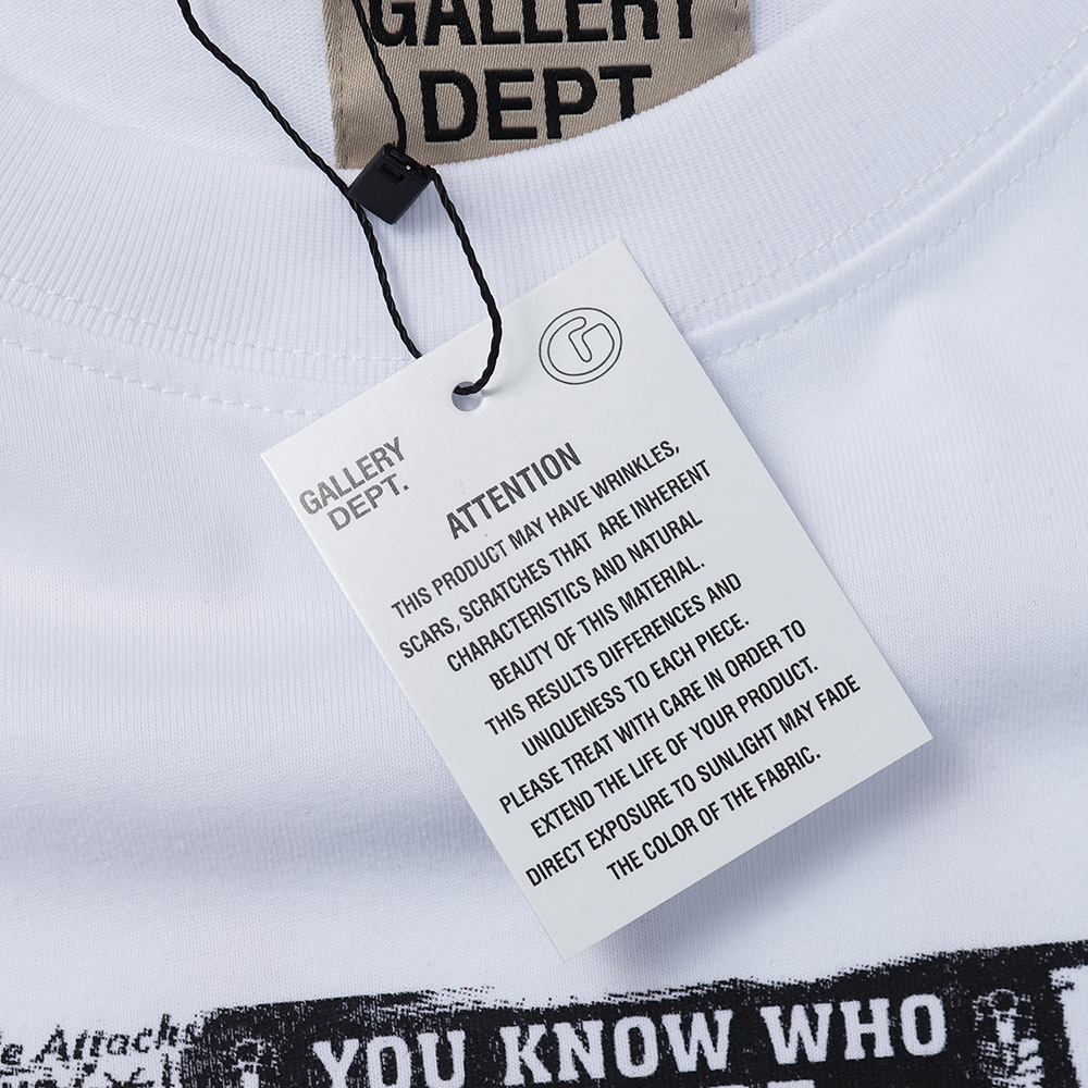 Gallery Dept Hollywood Commemorative T-Shirt