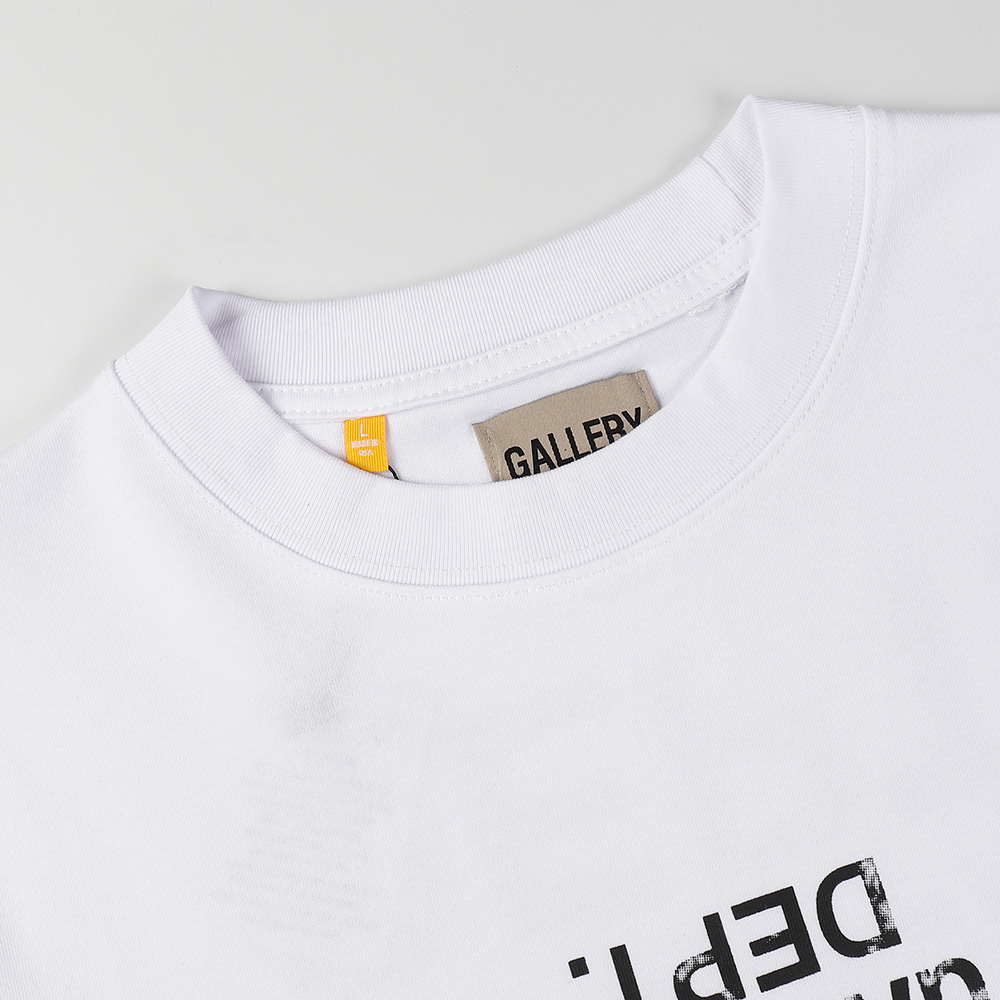 Gallery Dept Reversed Print Short Sleeve T-Shirt