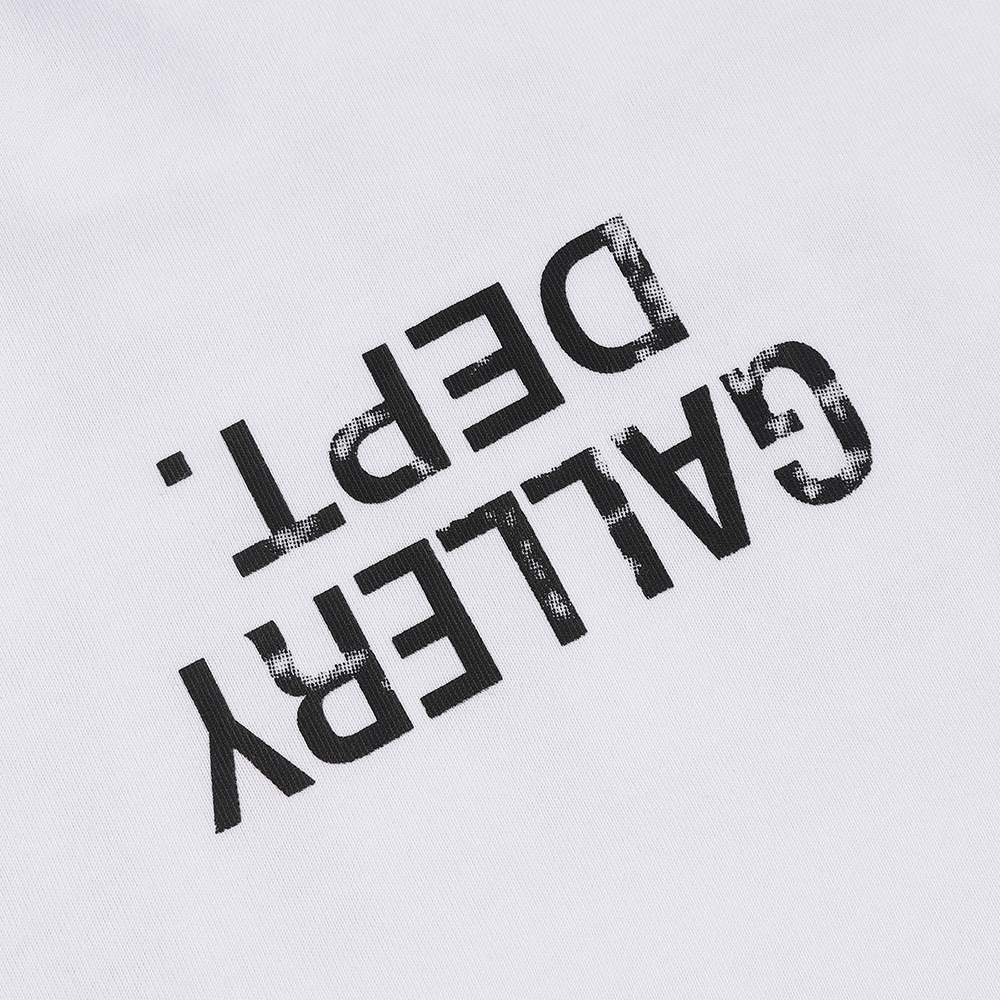 Gallery Dept Reversed Print Short Sleeve T-Shirt