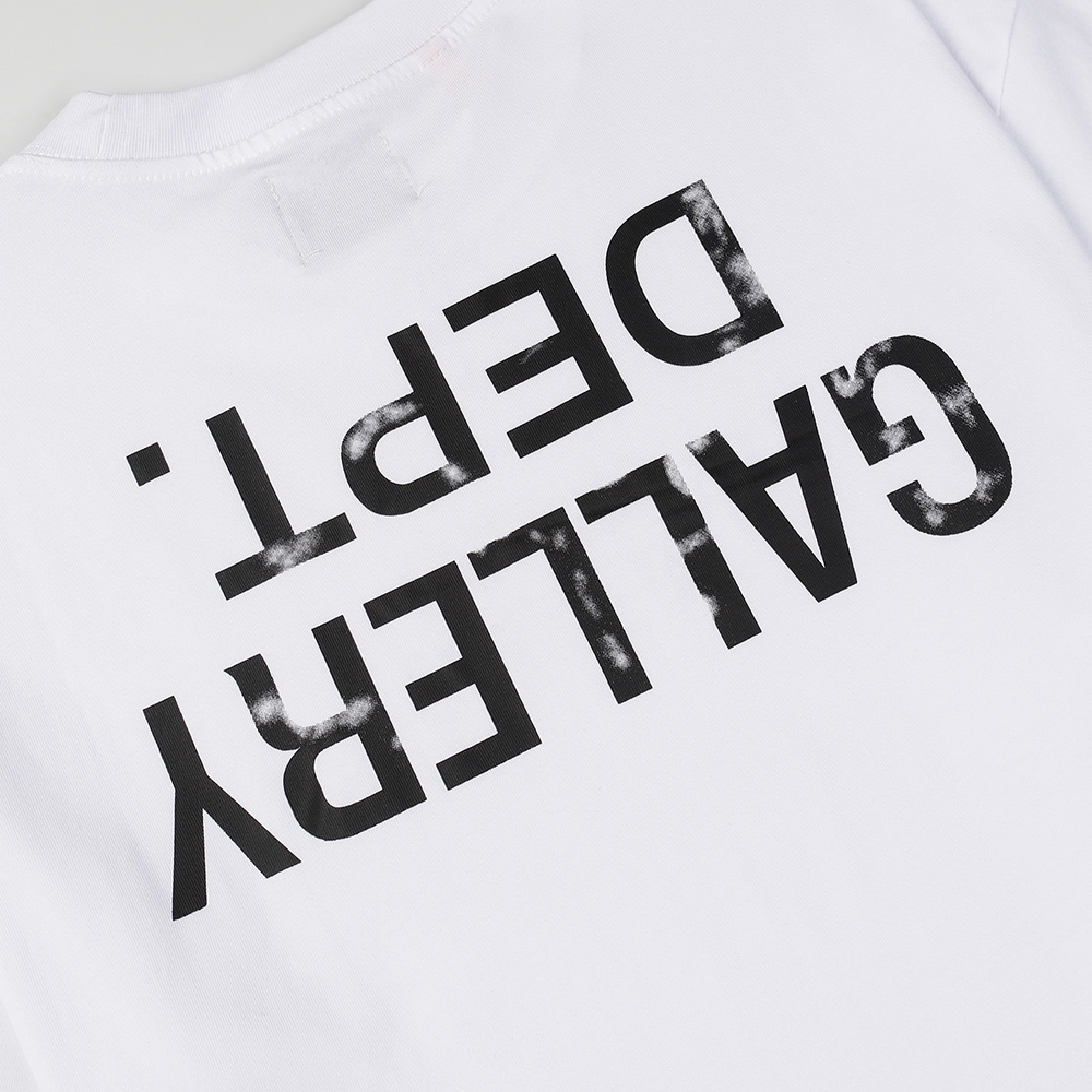 Gallery Dept Reversed Print Short Sleeve T-Shirt