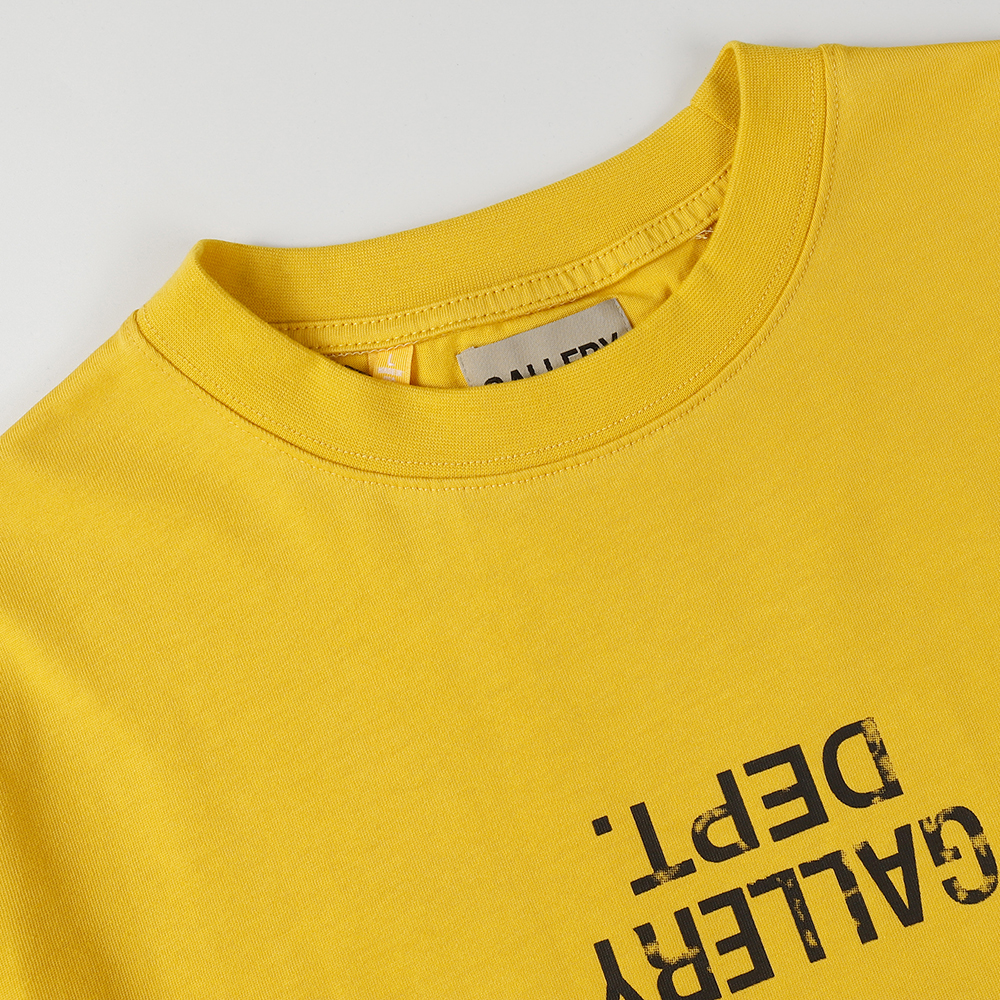 Gallery Dept Reversed Print Short Sleeve T-Shirt