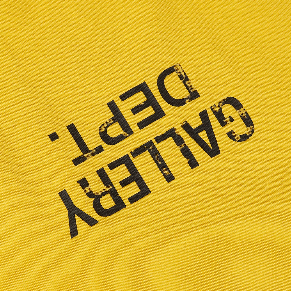 Gallery Dept Reversed Print Short Sleeve T-Shirt