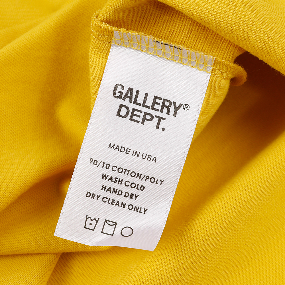 Gallery Dept Reversed Print Short Sleeve T-Shirt