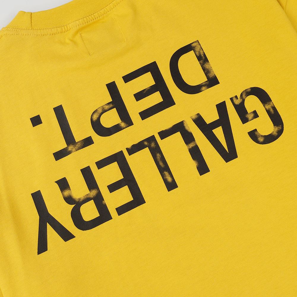 Gallery Dept Reversed Print Short Sleeve T-Shirt