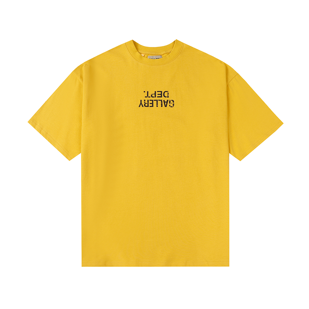 Gallery Dept Reversed Print Short Sleeve T-Shirt