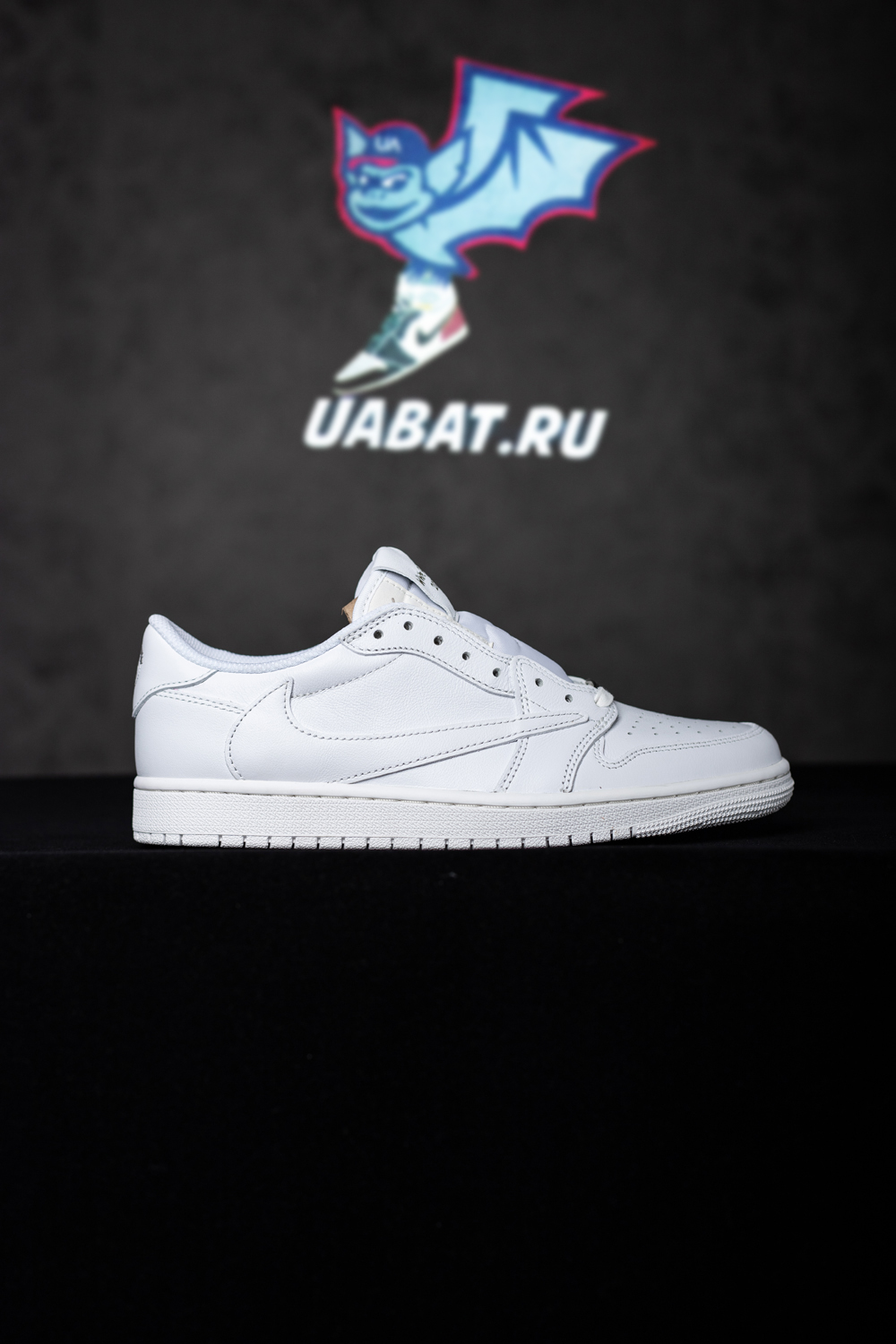 Custom Travis Scott x Air Jordan 1 Low“White Party”