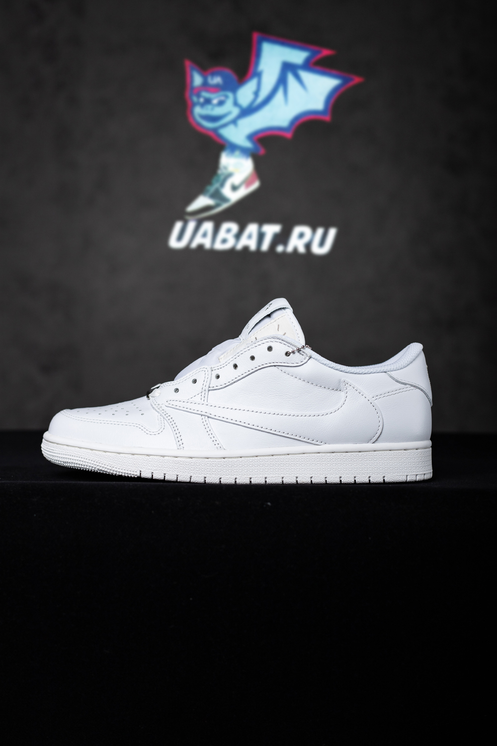 Custom Travis Scott x Air Jordan 1 Low“White Party”