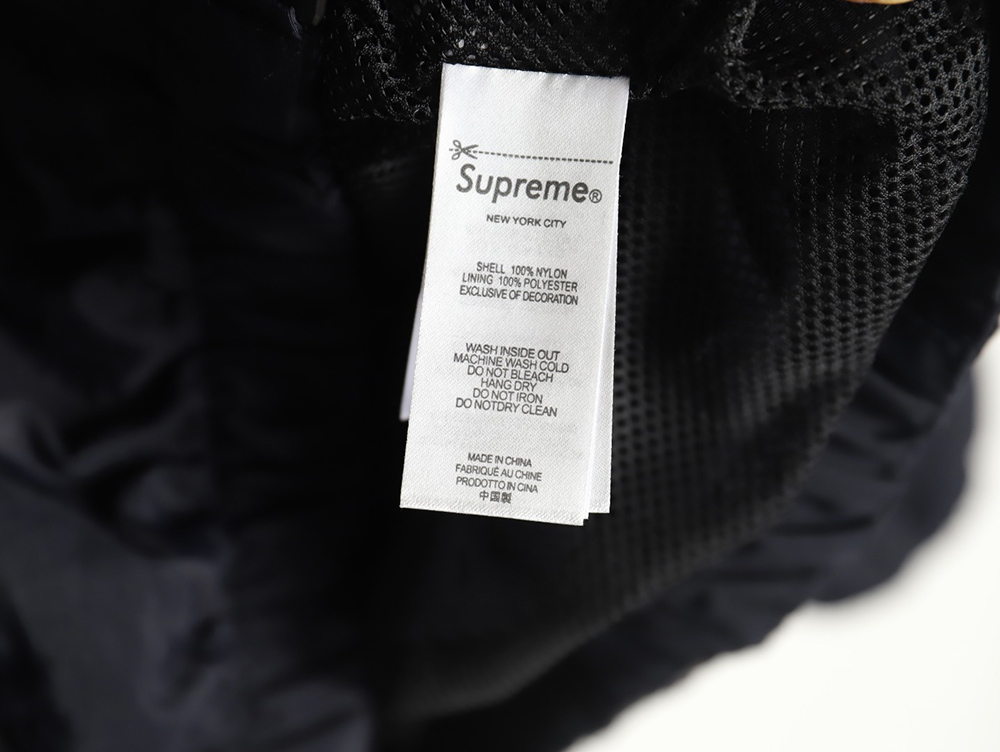 S*p*e & ducati co-branded printed contrasting sports jacket