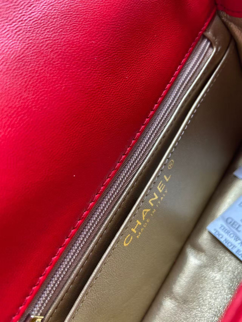 Ch*el flap shoulder bags as1787 13*19.5*6cm