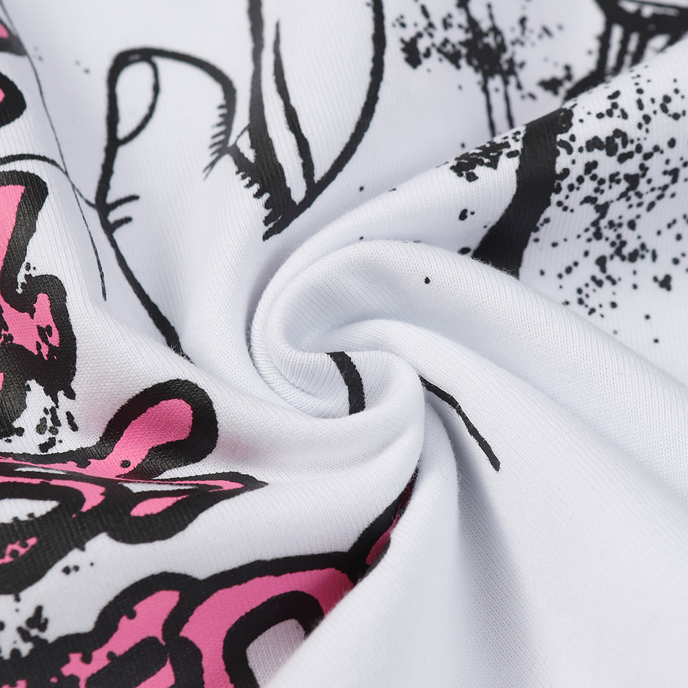 Hell Star Print Long Sleeve T-shirt