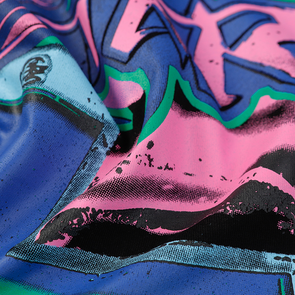 Hell Star Print Long Sleeve T-shirt