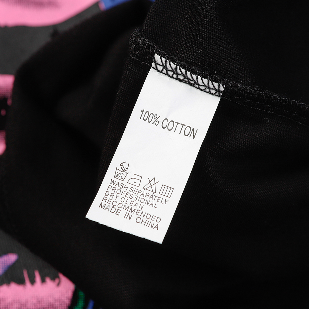 Hell Star Print Long Sleeve T-shirt