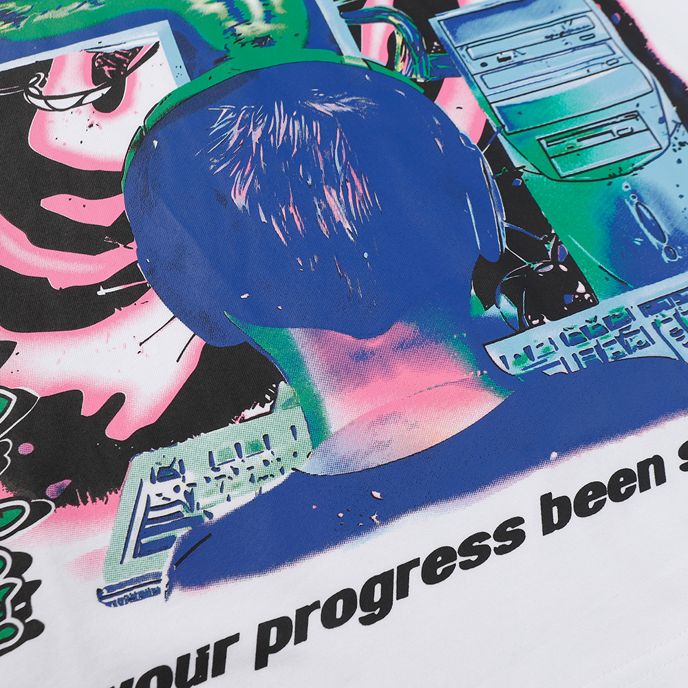 Hell Star Print Long Sleeve T-shirt