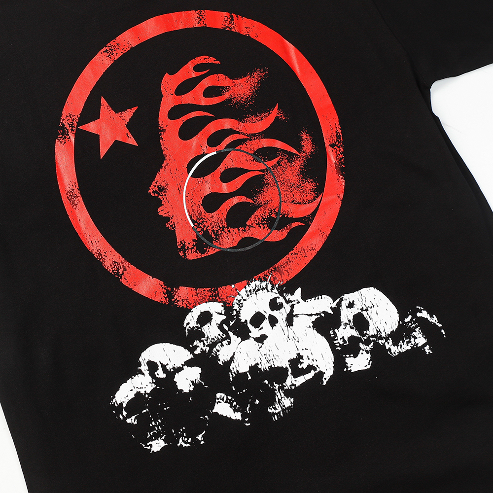 Hell star Crowned Skull T-shirt