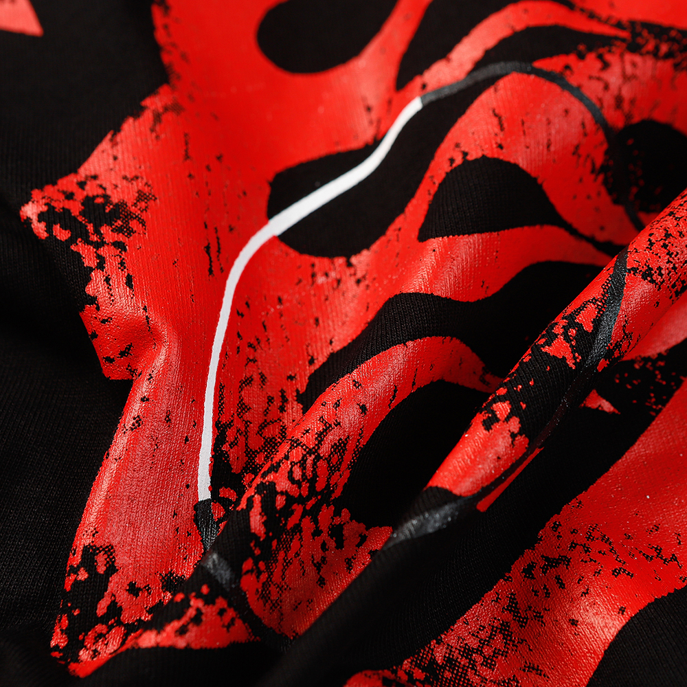 Hell star Crowned Skull T-shirt