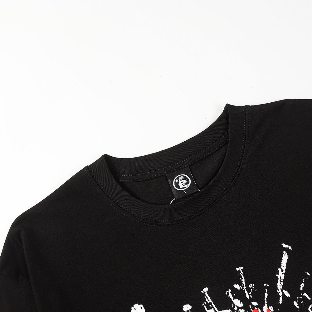 Hell star Crowned Skull T-shirt