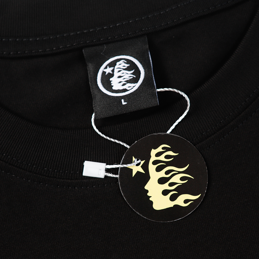 Hell star Crowned Skull T-shirt