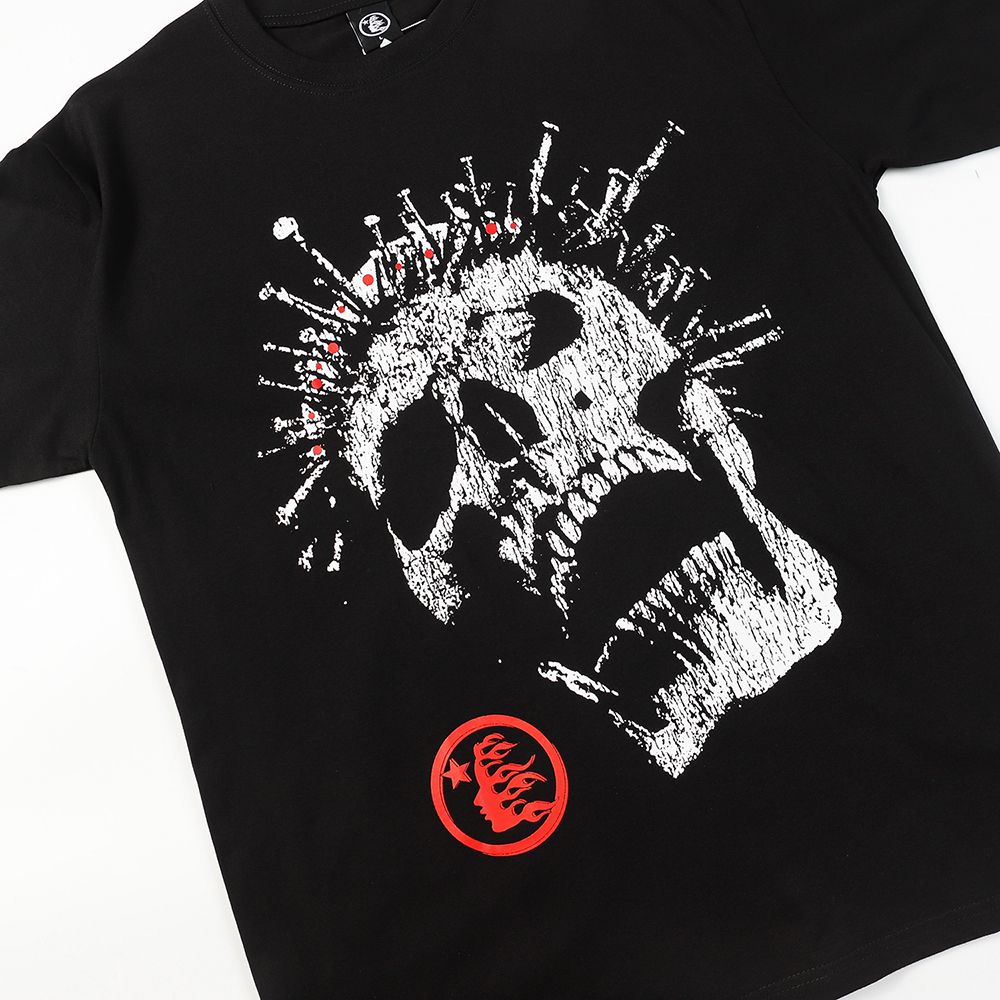 Hell star Crowned Skull T-shirt