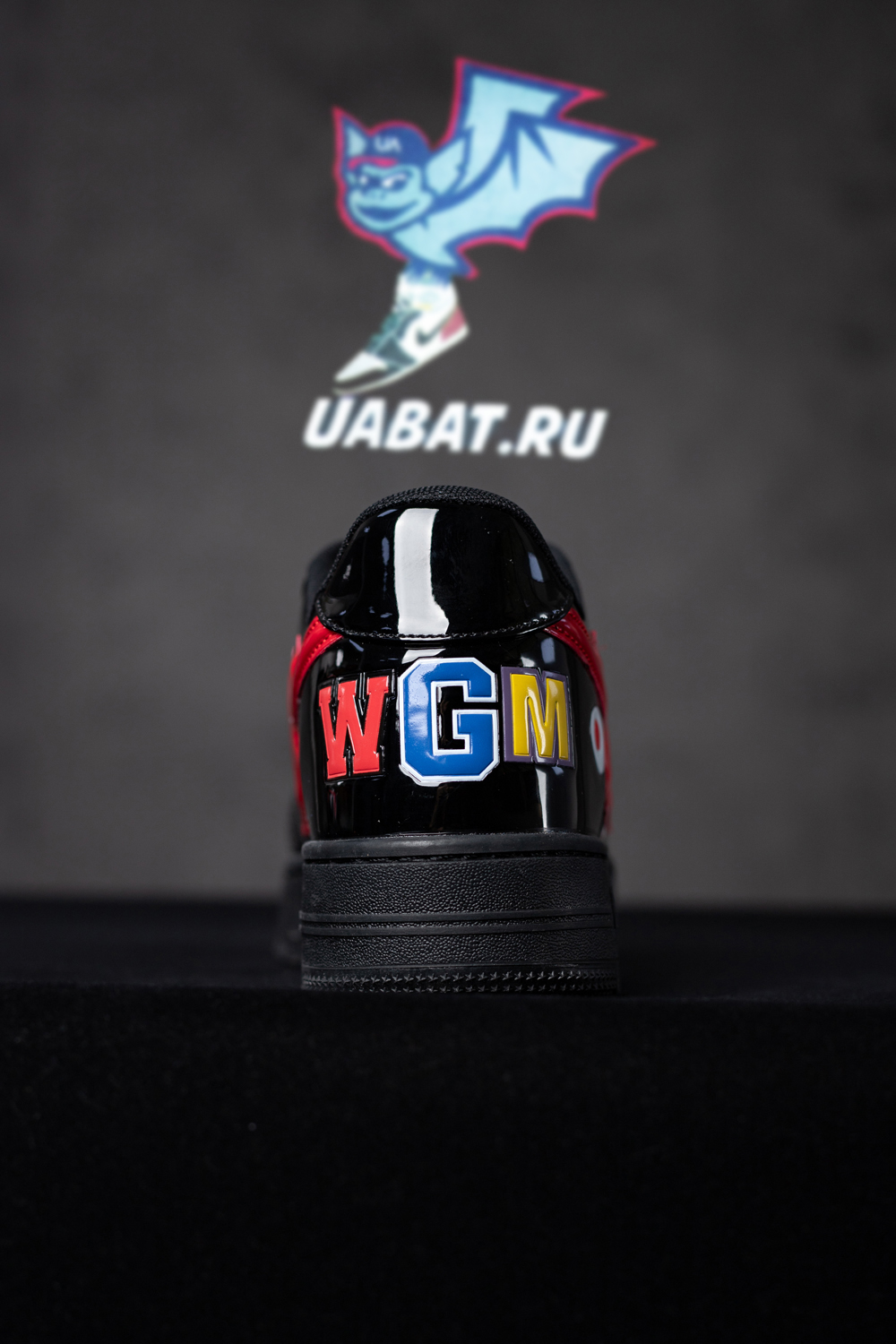 BAPE Shark Bape Sta Low Black