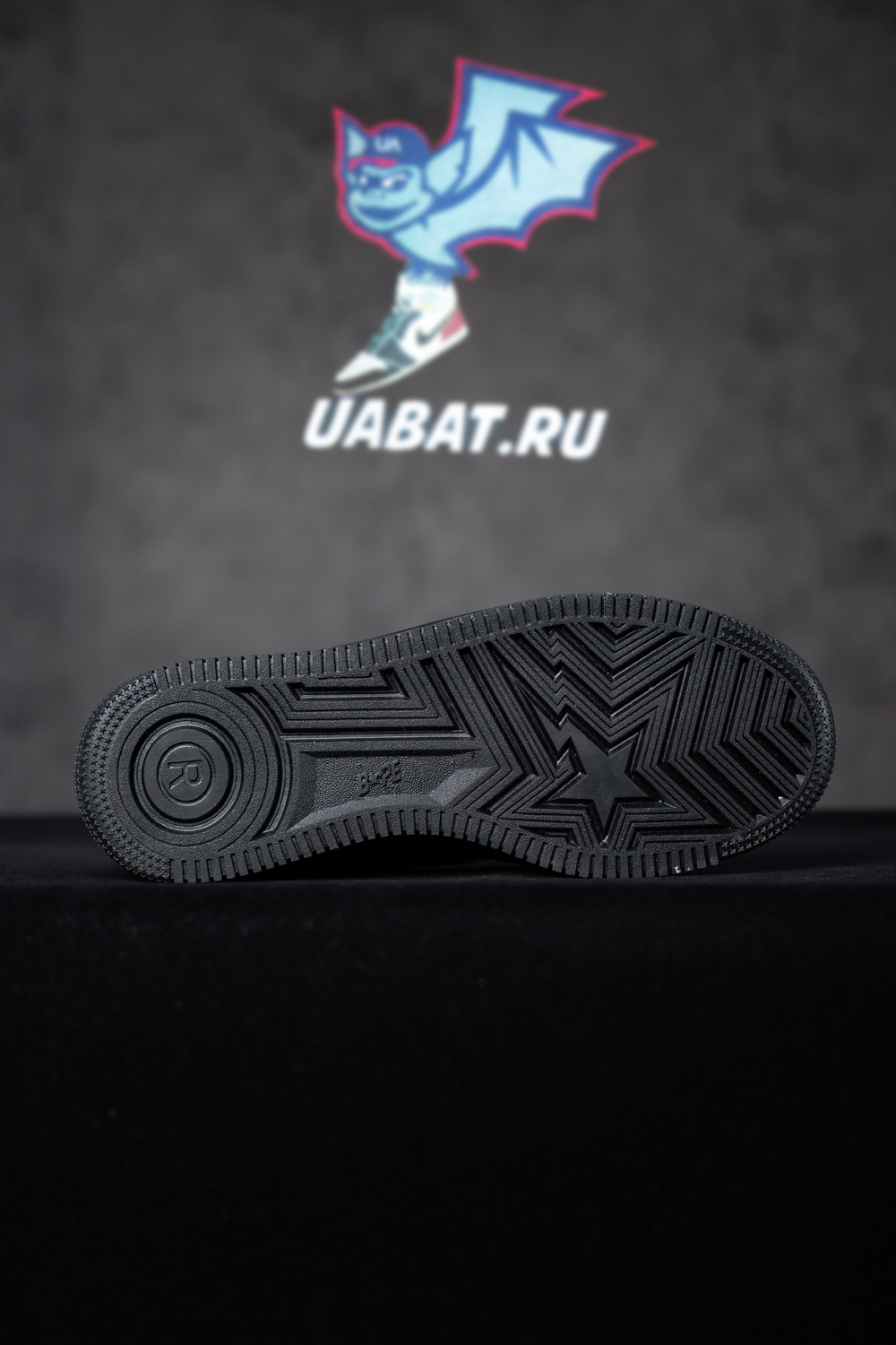 BAPE Shark Bape Sta Low Black