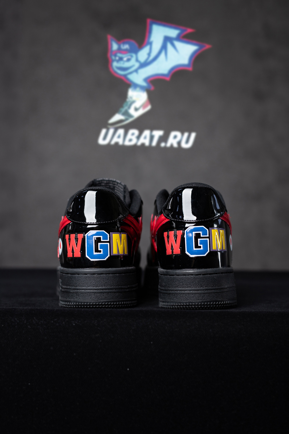 BAPE Shark Bape Sta Low Black