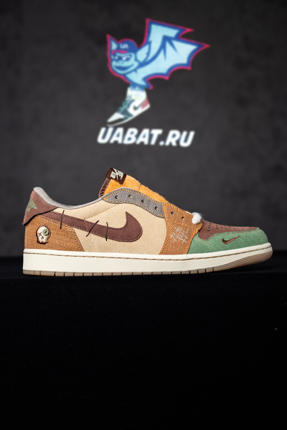 ZION WILLIAMSON X AIR JORDAN 1 RETRO LOW OG 