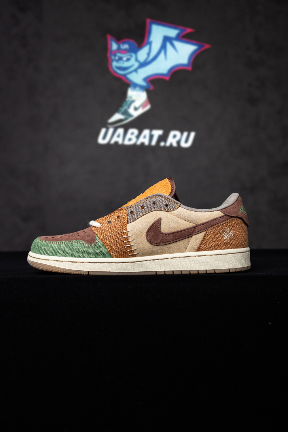 ZION WILLIAMSON X AIR JORDAN 1 RETRO LOW OG 