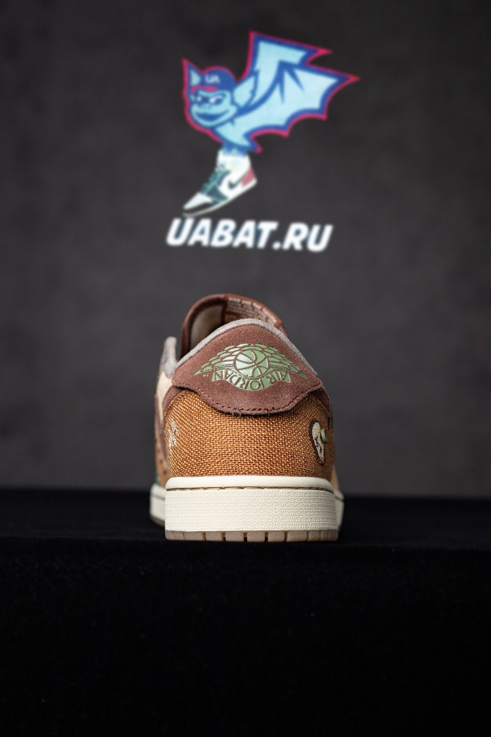 ZION WILLIAMSON X AIR JORDAN 1 RETRO LOW OG 